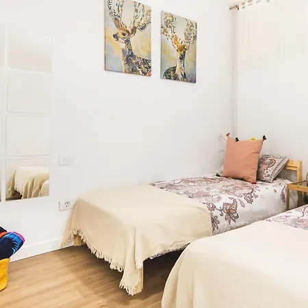 Appartement Home2book Design Canteras